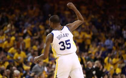 Golden State ritirerà la numero 35 di Kevin Durant