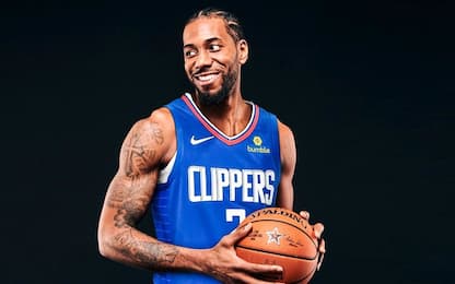 Leonard, 2+1 ai Clippers: sarà free agent nel 2021
