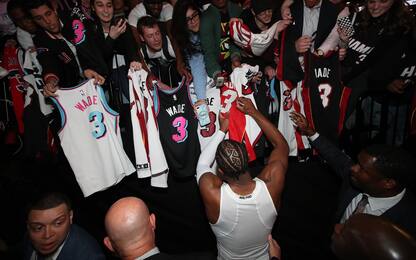Il mercato NBA ha rovinato la collezione di Wade