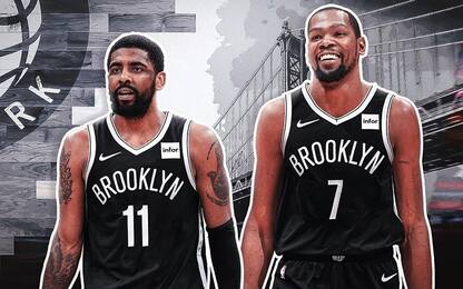 Nets, le mosse che hanno portato a Durant e Irving
