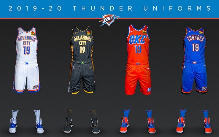 NBA, OKC Thunder: tra le nuove maglie anche il ricordo dell'attentato al  Federal Building | Sky Sport