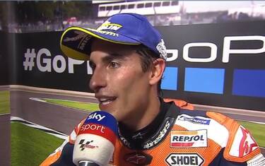 Marquez: "Fastidio per il sorpasso? Penso al +78"
