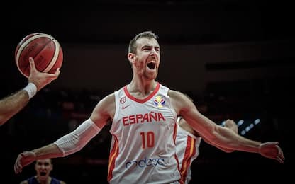 Mondiali, risultati: la Spagna travolge la Serbia