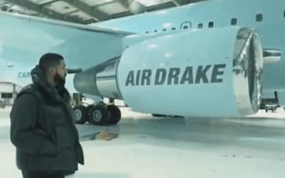 Kings, volo in India con l’aereo privato di Drake