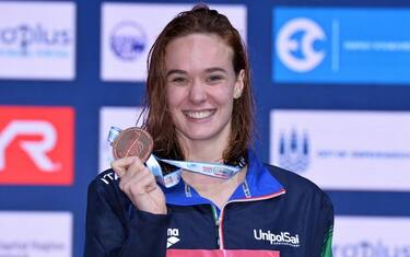 Europei nuoto, 3 argenti e 2 bronzi per l'Italia