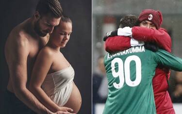 Eroe derby, futuro padre: Antonio Donnarumma sogna