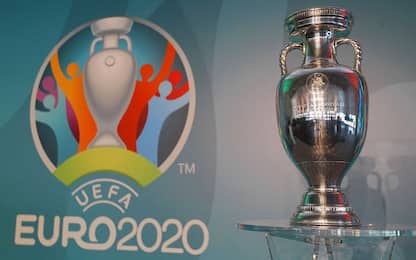 Euro 2020, alle 12 sorteggio LIVE su skysport.it