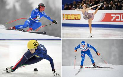 PyeongChang 2018, le speranze di medaglie azzurre