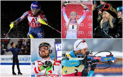 Olimpiadi invernali Corea 2018: chi sono le star
