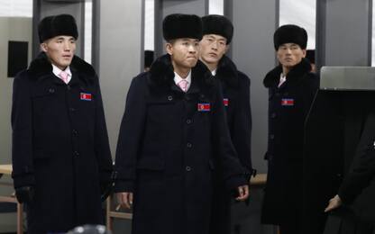 Olimpiade, atleti Corea del Nord arrivati al Sud