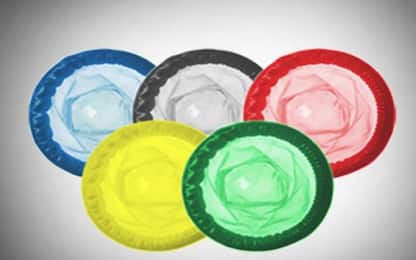 Olimpiadi da record: 110mila condom agli atleti