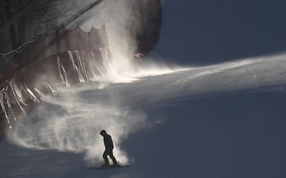 Troppo vento, slitta il programma di Sci alpino