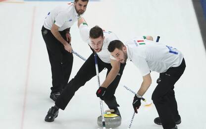 Curling, cuore azzurro: l'Italia batte gli USA