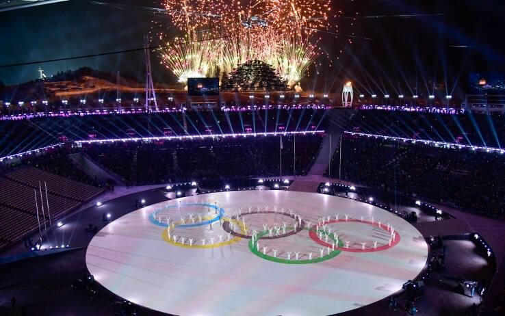 Olimpiadi invernali, la cerimonia di chiusura tutte le FOTO Sky Sport