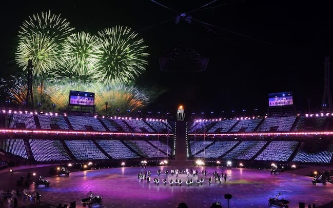 Olimpiadi invernali, la cerimonia di chiusura tutte le FOTO Sky Sport