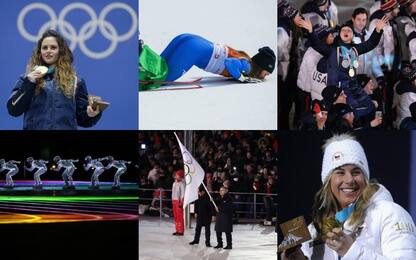 Olimpiadi invernali, cinque cerchi di storie