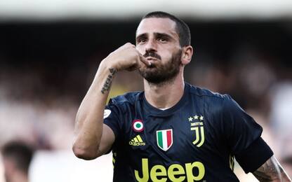 Bonucci: "Napoli anti-Juve, possiamo solo vincere"