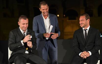 Totti, Cassano e gli aneddoti del Capitano: VIDEO