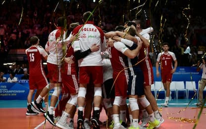 Volley, Polonia campione del mondo: Brasile ko