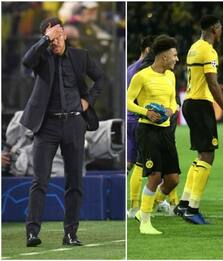 Simeone ko a Dortmund: peggior sconfitta di sempre