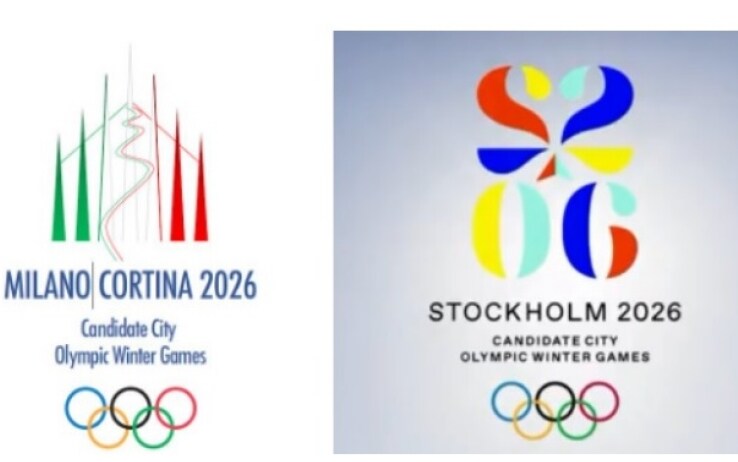 Milano Cortina E Il Logo Olimpico Che Fa Gia Discutere Ma Si Tratta Solo Del Marchio Provvisorio Sky Sport