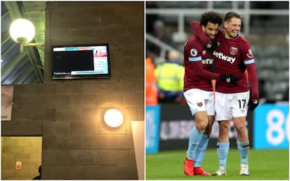Tifosi protestano, Newcastle spegne tv: poi il gol