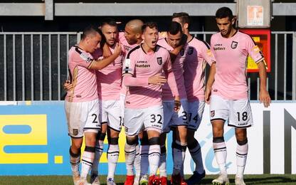 Palermo, 3-1 a Padova: rosanero solitari in vetta