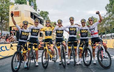 Team Sky lascia il ciclismo, 2019 ultima stagione