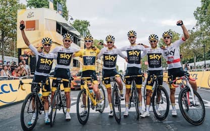 Team Sky lascia il ciclismo, 2019 ultima stagione