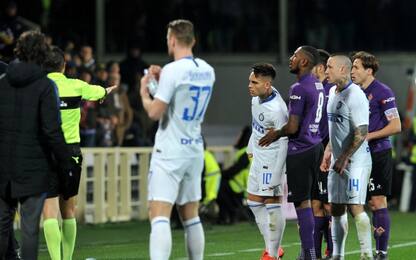 VAR protagonista, Fiorentina-Inter è 3-3 al 101’
