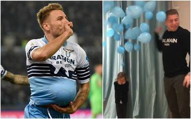 Immobile: "Gol per mia moglie, aspetta un maschio"