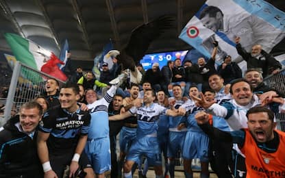 La Lazio domina il derby: Roma battuta 3-0