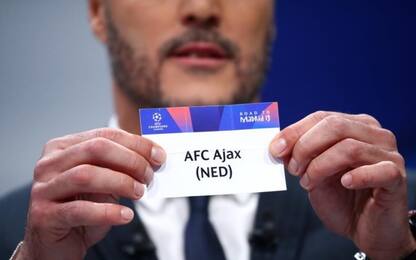 Quarti Champions, sarà Ajax-Juventus