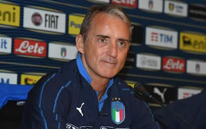Mancini: "Balo dia di più, nessun allarme punte"