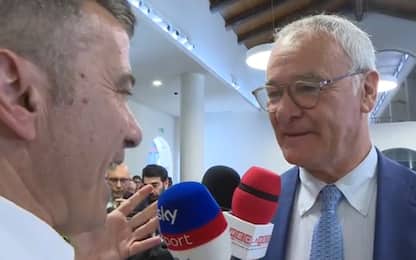 Ranieri: "Mi ha scelto Totti per la Roma"