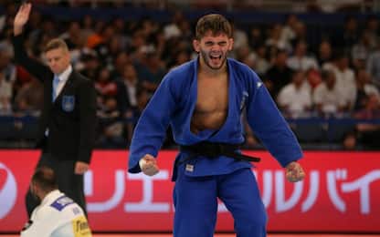 Mondiali di judo, l'Italia chiude con un 5° posto