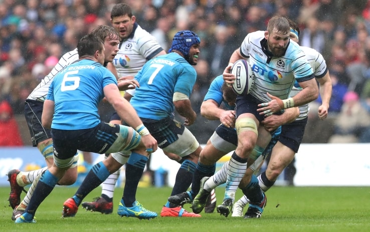 Rugby, Sei Nazioni: la Scozia stende l'Italia 29-0 | Sky Sport