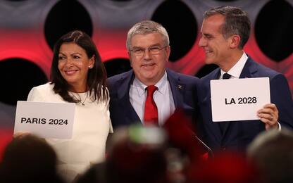 Olimpiadi, sarà Parigi 2024 e Los Angeles 2028