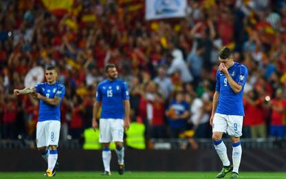 Ranking FIFA, l'Italia perde 5 posizioni 