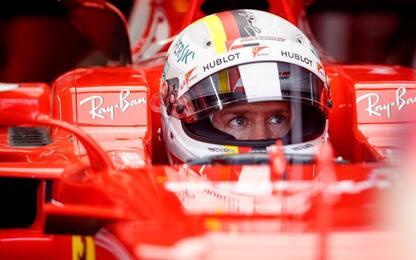 Malesia, Vettel in pista con gli occhi della tigre