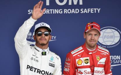 Hamilton-Vettel, a Suzuka un'alba ad alta tensione
