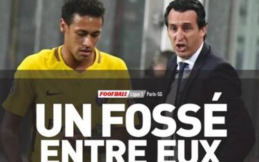 PSG, Emery e Neymar sempre più ai ferri corti
