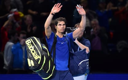 Finals, Goffin batte Nadal. Ritiro per Rafa