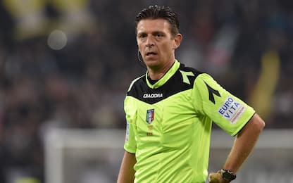 Arbitri 38^ giornata: Lazio-Inter a Rocchi