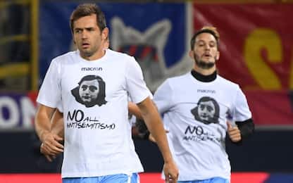 Lazio e adesivi, Figc chiede 2 turni porte chiuse
