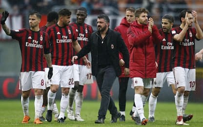 Gattuso: "Che fatica, senza Var non avremmo vinto"