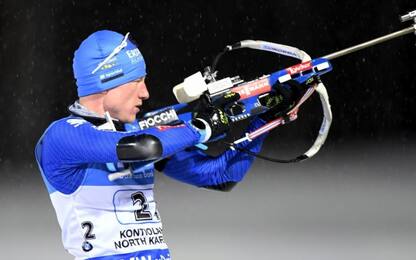Biathlon, Hofer terzo nell'inseguimento a Tyumen