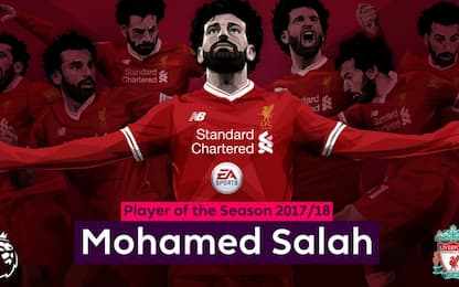 Premier, Salah giocatore dell'anno: 34esimo premio