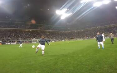 TottiCam, il calcio visto con gli occhi di un 10