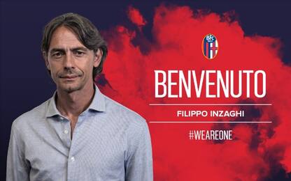 Bologna, ufficiale: Inzaghi nuovo allenatore